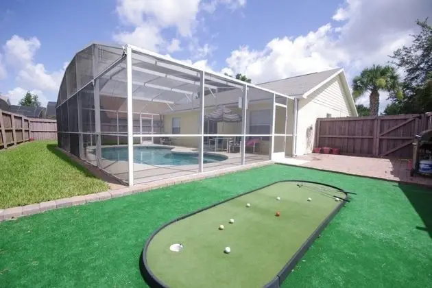 Family Villa, Sıcak Su Havuzu, Bahçeli