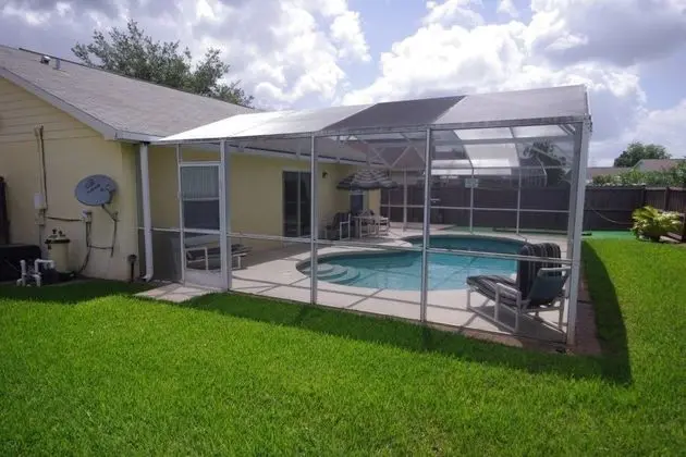 Family Villa, Sıcak Su Havuzu, Bahçeli