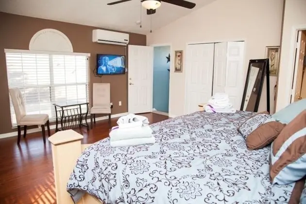 Family Villa, Sıcak Su Havuzu, Bahçeli