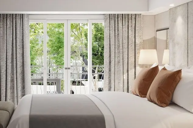 Premium Oda, 1 En Büyük (King) Boy Yatak, Balkon