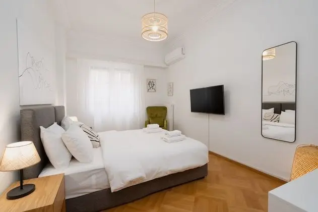 Executive Apart Daire, 2 Yatak Odası, Sigara İçilmez, Balkon