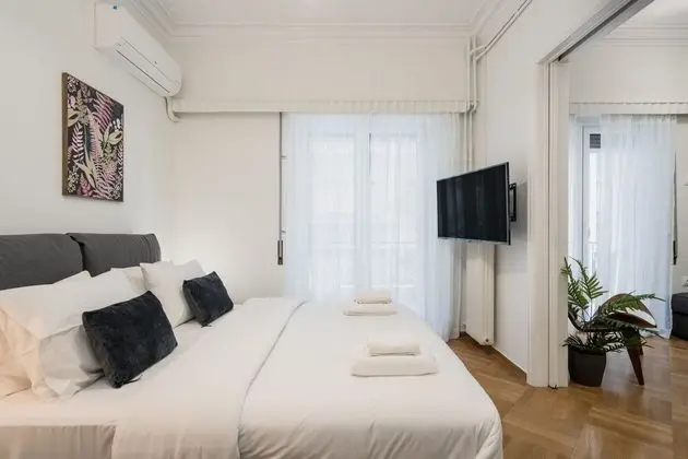 Executive Apart Daire, 2 Yatak Odası, Sigara İçilmez, Balkon