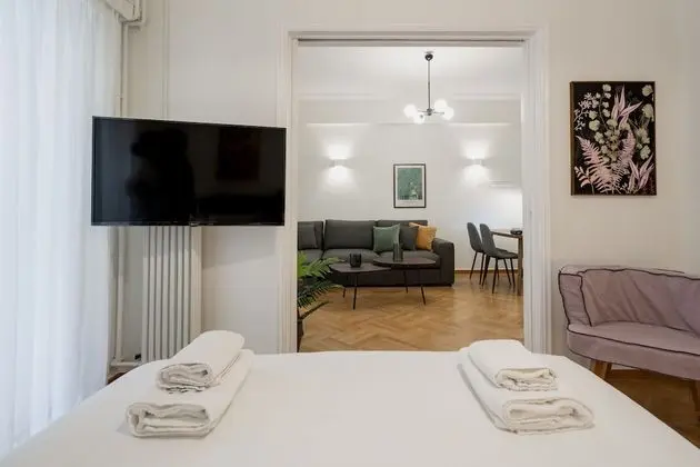 Executive Apart Daire, 2 Yatak Odası, Sigara İçilmez, Balkon