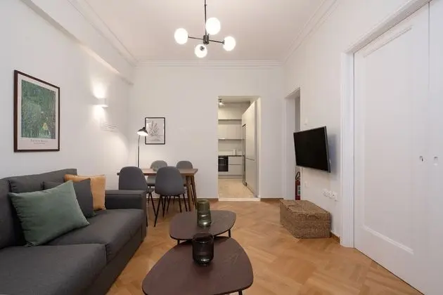 Executive Apart Daire, 2 Yatak Odası, Sigara İçilmez, Balkon