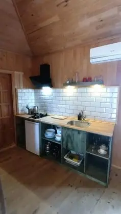 Bungalow 4 Kişilik Oda, Bahçe Manzaralı