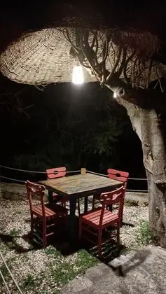 Bungalow 4 Kişilik Oda, Bahçe Manzaralı