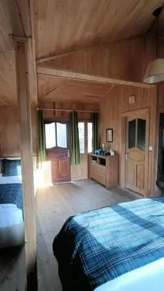 Bungalow 4 Kişilik Oda, Bahçe Manzaralı