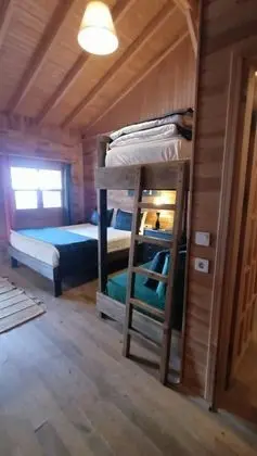 Bungalow 4 Kişilik Oda, Bahçe Manzaralı