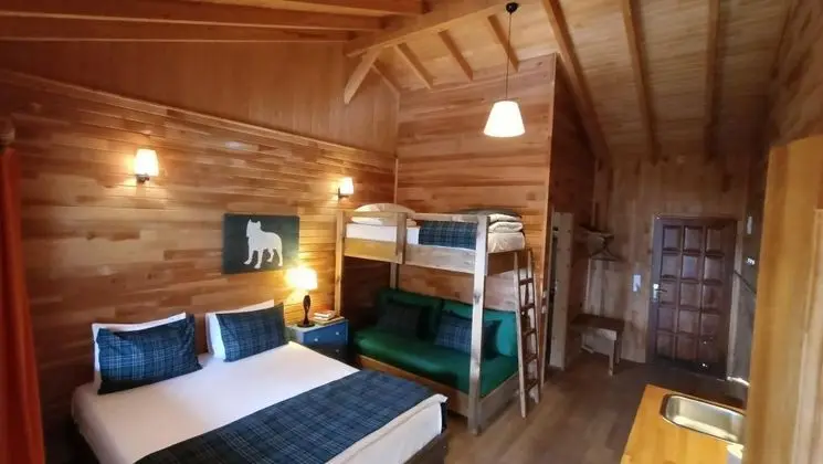 Bungalow 4 Kişilik Oda, Bahçe Manzaralı