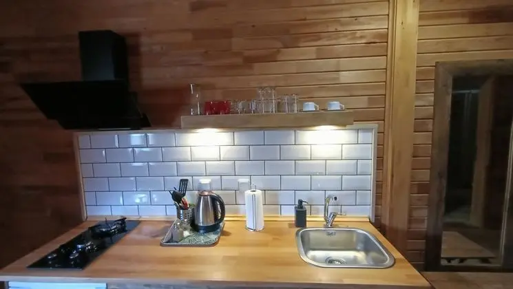 Bungalow 4 Kişilik Oda, Bahçe Manzaralı