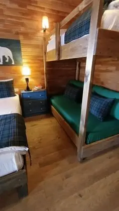 Bungalow 4 Kişilik Oda, Bahçe Manzaralı