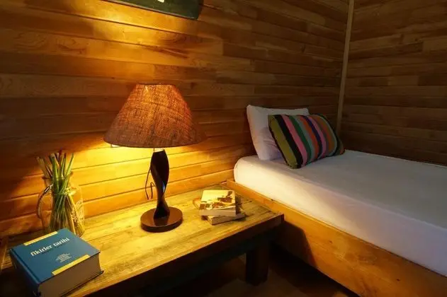 Bungalow 4 Kişilik Oda, Bahçe Manzaralı