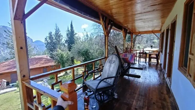 Suite, Dağ Manzaralı, Verandalı