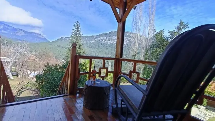 Suite, Dağ Manzaralı, Verandalı