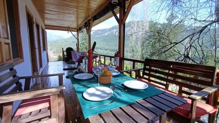 Suite, Dağ Manzaralı, Verandalı