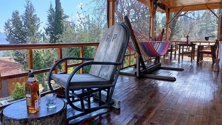 Suite, Dağ Manzaralı, Verandalı