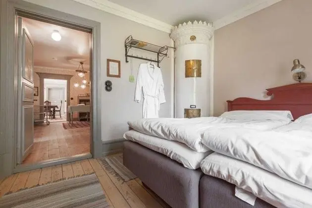 Tek Büyük veya İki Ayrı Yataklı Oda (Läderbaggen)