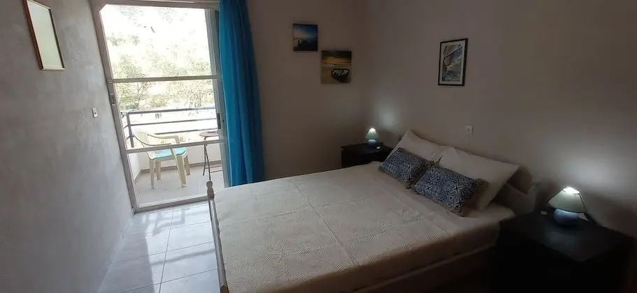 Standard Apart Daire, 2 Yatak Odası, Deniz Manzaralı, Denize Sıfır