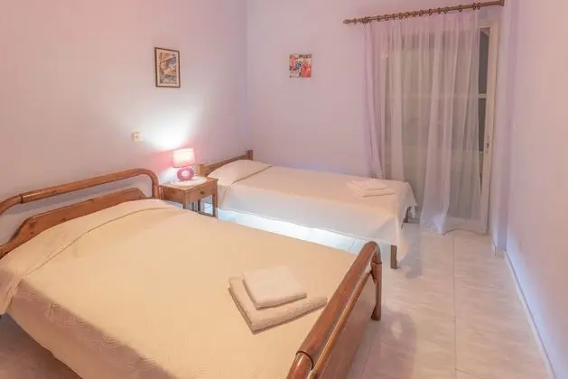 Standard Apart Daire, 2 Yatak Odası, Deniz Manzaralı, Denize Sıfır
