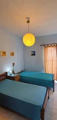 Standard Apart Daire, 2 Yatak Odası, Kısmi Deniz Manzaralı, Denize Sıfır