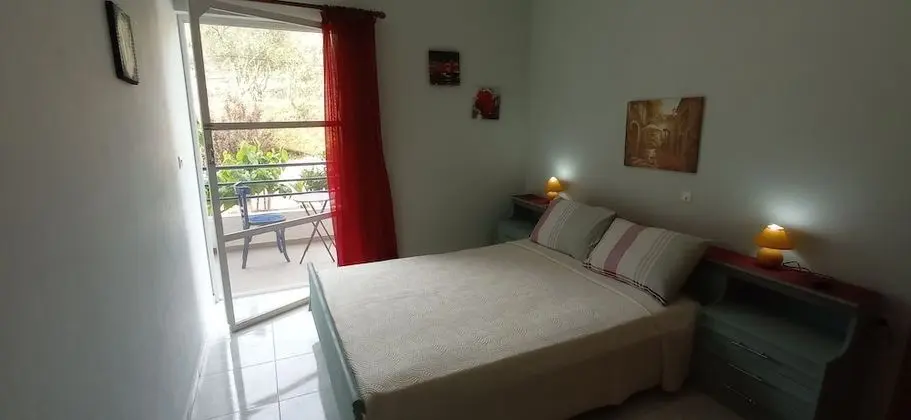 Standard Apart Daire, 2 Yatak Odası, Kısmi Deniz Manzaralı, Denize Sıfır
