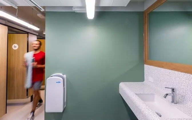 Tek Büyük Yataklı Oda (Shared Facilities)