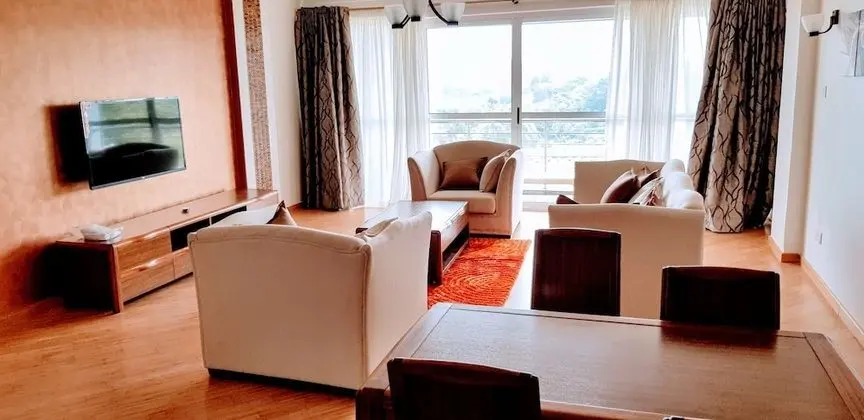 Luxury Apart Daire, 2 Yatak Odası, Bahçe Manzaralı, Executive Katı