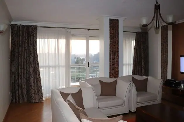 Luxury Apart Daire, 2 Yatak Odası, Bahçe Manzaralı, Executive Katı
