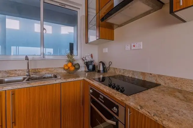 Luxury Apart Daire, 2 Yatak Odası, Bahçe Manzaralı, Executive Katı