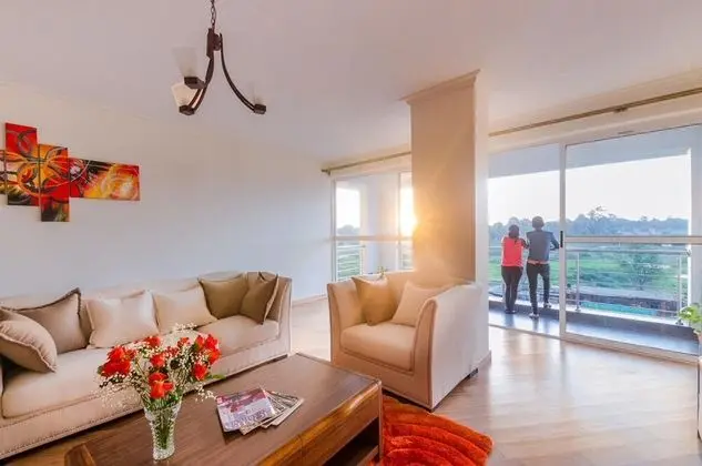 Luxury Apart Daire, 2 Yatak Odası, Bahçe Manzaralı, Executive Katı