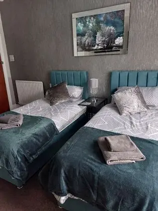 Comfort Tek Büyük veya İki Ayrı Yataklı Oda, 1 Yatak Odası