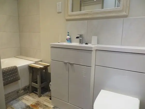 Bungalov, Özel Banyo