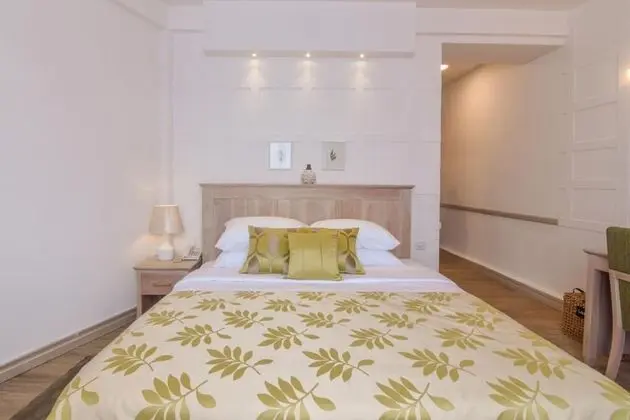 Deluxe Oda, Bahçe Manzaralı