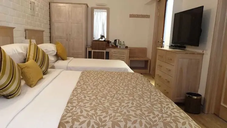 Deluxe Süit, Birden Çok Yatak, Sigara İçilmez