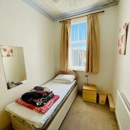 Deluxe Stüdyo, Ortak Banyo (sleeps 3)