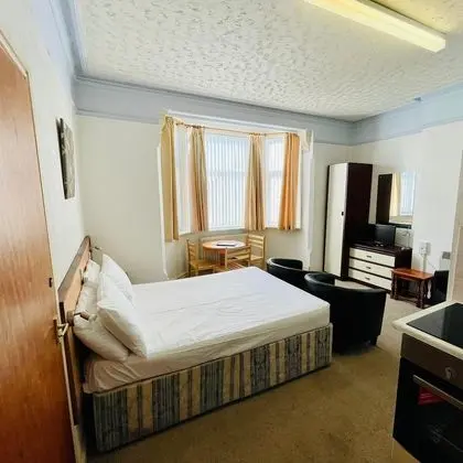 Deluxe Stüdyo, Ortak Banyo (sleeps 3)