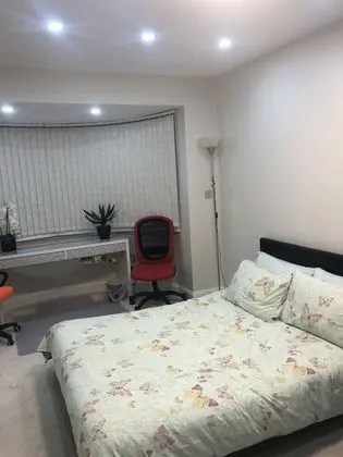 Luxury Tek Büyük Yataklı Oda