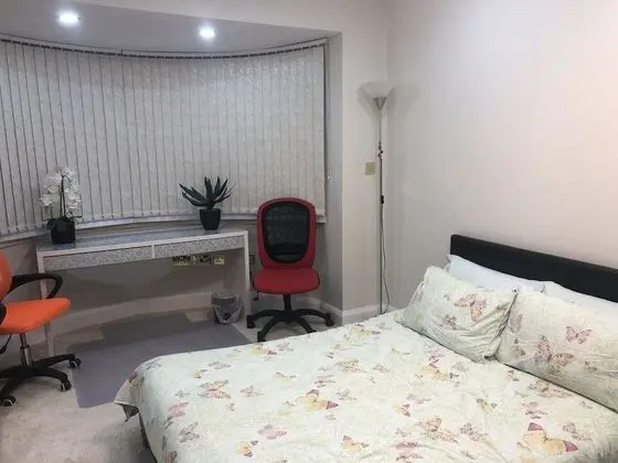 Luxury Tek Büyük Yataklı Oda