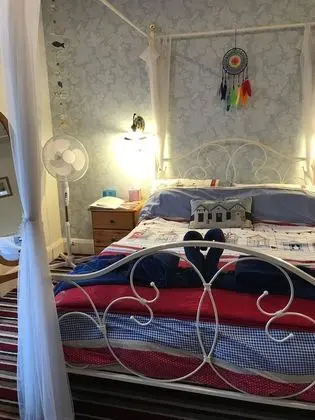 Tek Büyük Yataklı Oda (Four Poster Bed)