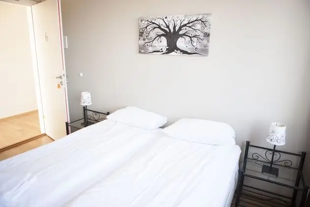 Standard Tek Büyük veya İki Ayrı Yataklı Oda, Ortak Banyo