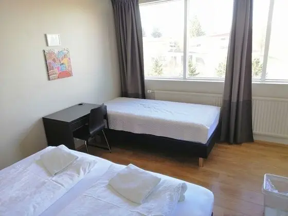 Standard Üç Kişilik Oda, Ortak Banyo