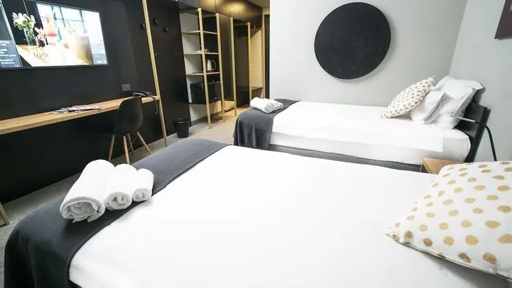 Comfort Tek Büyük veya İki Ayrı Yataklı Oda