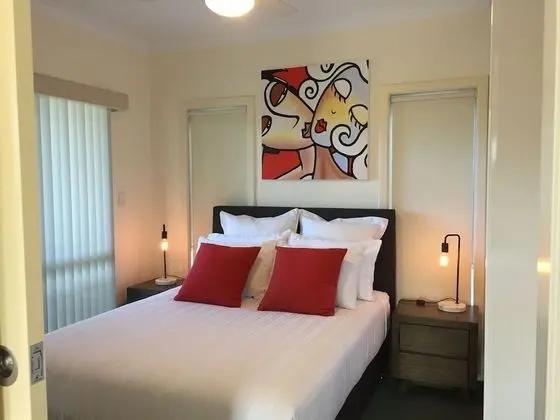 Standard Süit, 2 Yatak Odası, Sigara İçilmez, Küçük Mutfak (Apartment)