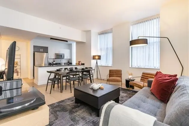 Deluxe Apart Daire, 2 Yatak Odası