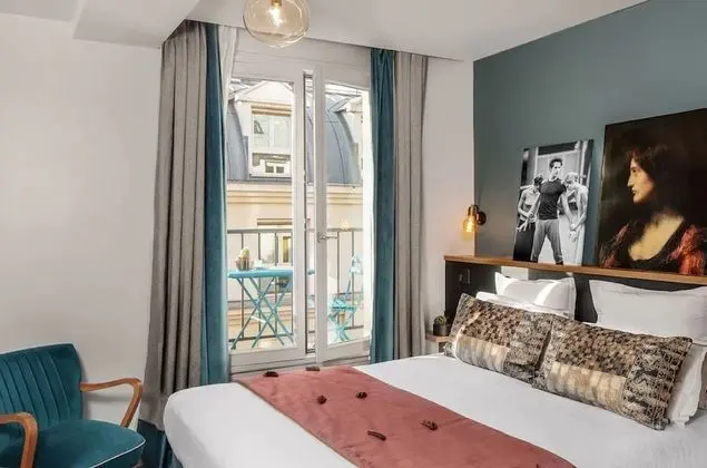 Deluxe Tek Büyük Yataklı Oda, Balkon