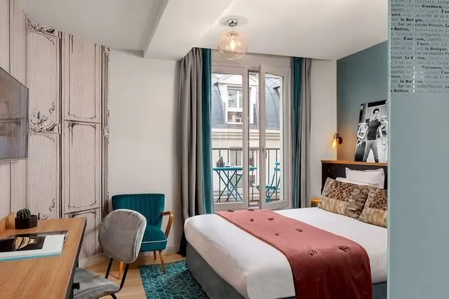 Deluxe Tek Büyük Yataklı Oda, Balkon