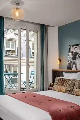 Deluxe Tek Büyük Yataklı Oda, Balkon