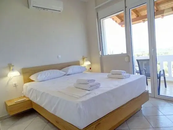Classic Apart Daire, 1 Yatak Odası, Sigara İçilmez, Deniz Manzaralı