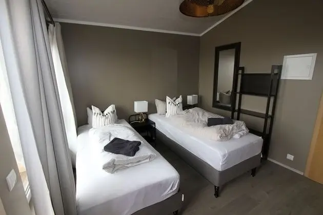 Standard İki Ayrı Yataklı Oda, 2 Tek Kişilik Yatak, Dağ Manzaralı