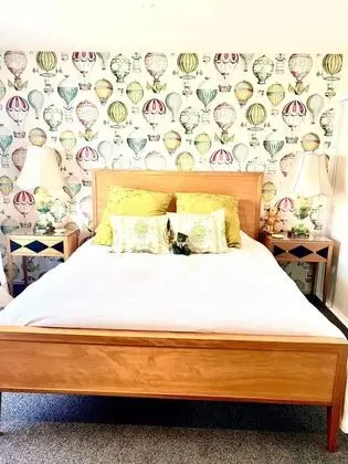 Luxury Ev, Teras, Koy Manzaralı (Boatique House)